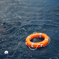 LALIZAS Lifebuoy Ring GIOVE, SOLAS/MED MOB Systems