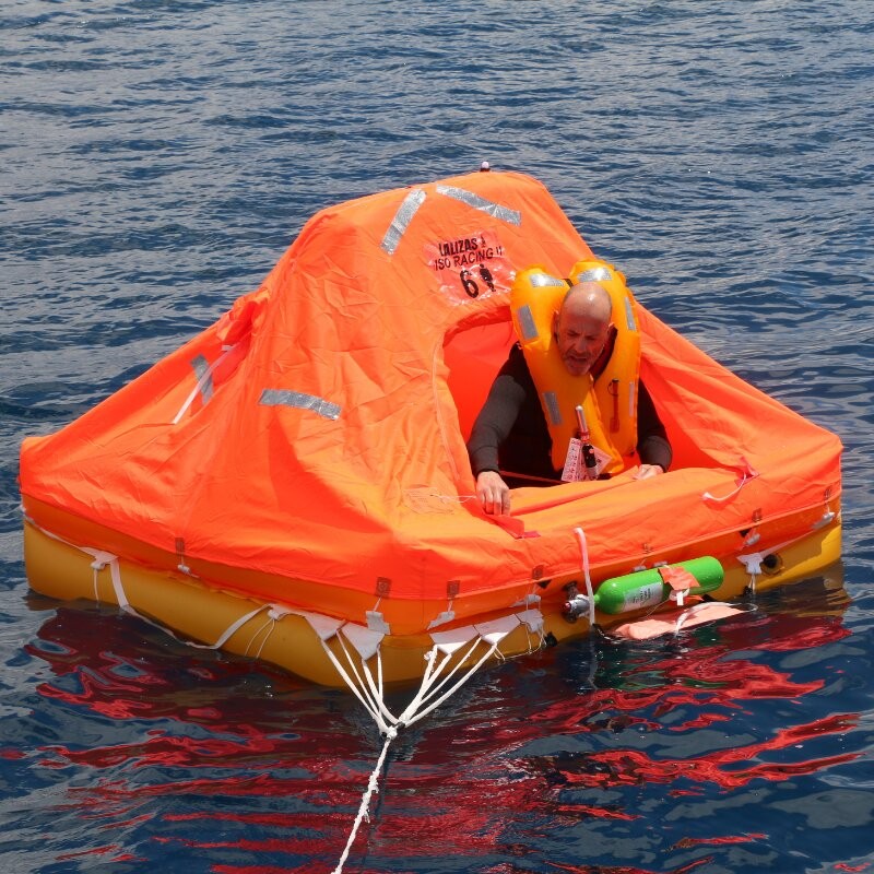 LALIZAS ISO RACING II Liferaft Liferafts