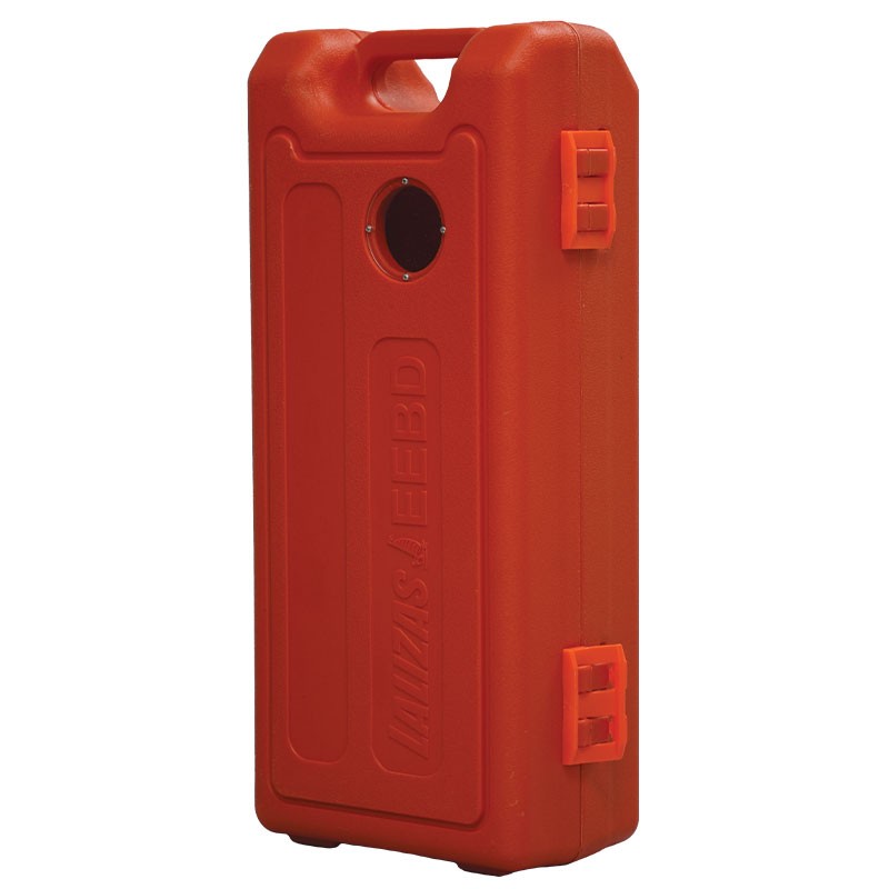LALIZAS Hard Case for EEBD, w/Transparent Window, Polyethylene, Orange Product Categories