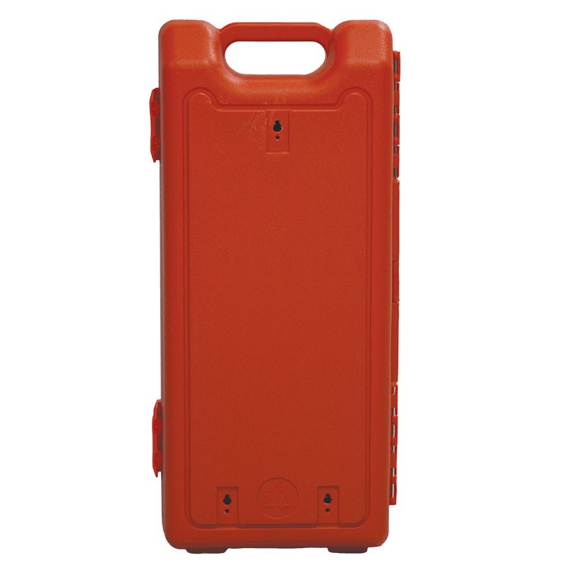 LALIZAS Hard Case for EEBD, w/Transparent Window, Polyethylene, Orange Product Categories