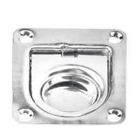 Pull Ring, Stamped, Inox 316 Handles & Handrails