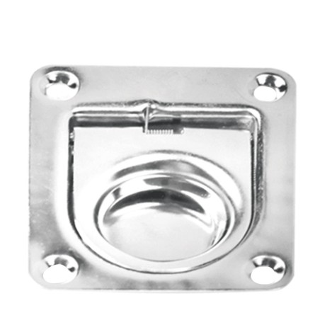 Pull Ring, Stamped, Inox 316 Handles & Handrails