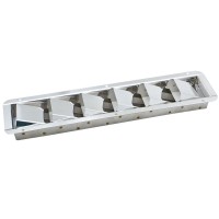 Louvered Vent, Inox 316 Ventillation