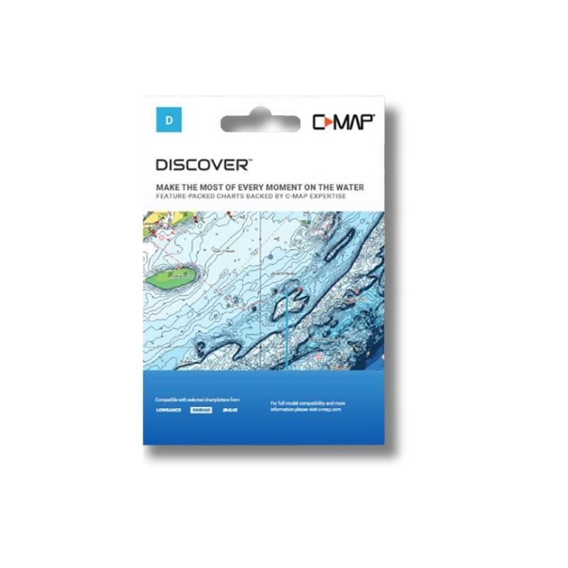 C-MAP Aegean Sea & Sea of Marmara Cruising Charts & Pilot Maps