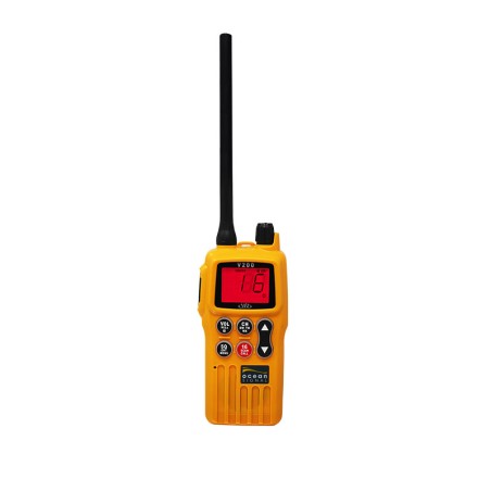 Ocean Signal V200 Ασύρματο Marine GMDSS VHF Radio, με κύρια μπαταρία Συσκευές Επείγουσας Ανάγκης, Συσκευές Εντοπισμού Θέσης κ...
