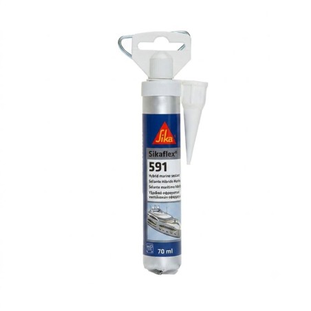Πολυουρεθάνη 1 συστατικού, 70ml, Sikaflex 591, (συγκολ.γενικής χρήσης) Σιλικόνες & Πολυουρεθάνες