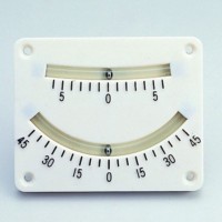 Plastic Clinometer, 2 Scales Navigation Instruments