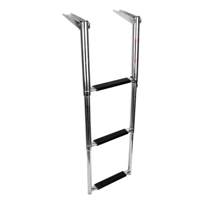 Telescopic Ladder, Inox 316 Boarding Ladders