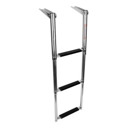 Telescopic Ladder, Inox 316 Boarding Ladders