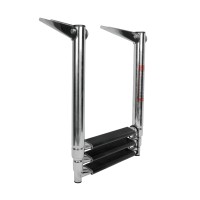 Telescopic Ladder, Inox 316 Boarding Ladders
