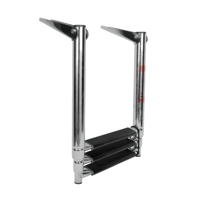 Telescopic Ladder, Inox 316 Boarding Ladders