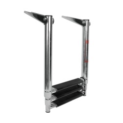 Telescopic Ladder, Inox 316 Boarding Ladders