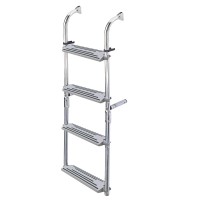 Foldable Ladder, Inox 316, 90º Boarding Ladders