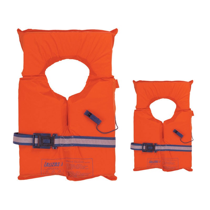 LALIZAS Foam Lifejacket, SOLAS '74 Foam Lifejackets