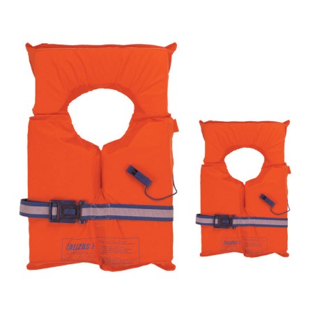 LALIZAS Foam Lifejacket, SOLAS '74 Foam Lifejackets