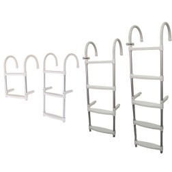 Aluminium Ladder Boarding Ladders