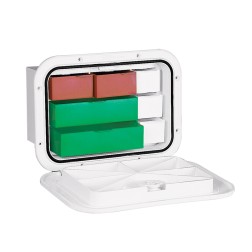 TOP LINE Storage Hatch with Drawers 270x375mm Storage Hatches
