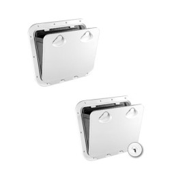 CLASSIC Hatch with Storage Bag 463x517mm Storage Hatches