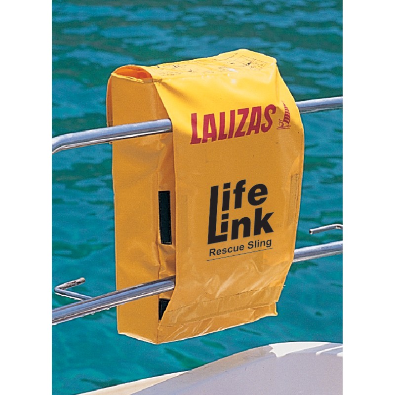 LALIZAS LifeLink MOB Rescue Sling, Yellow LifeLink Throwing Line (rope)