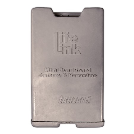 Lifelink MOB Danbuoy &Horseshoe, Grey LifeLink Throwing Line and Safety Harnesses