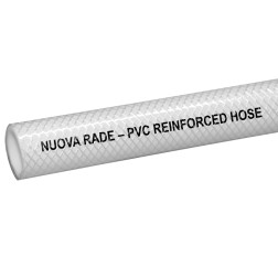 Liquid Discharge-Water Delivery Hose PVC, White, Steel Wire Reinforced Water Hoses