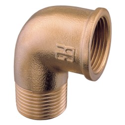 Elbow 90", M-F, ?rass Brass Fittings