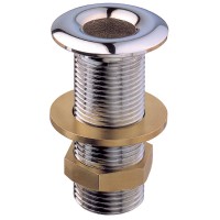 Thru-Hull Outlet, Chromium Plated Brass Thru-Hull Accessories