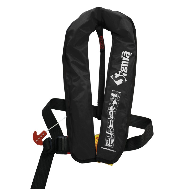 Sigma Inflatable Lifejacket, 170N, ISO Inflatable Lifejackets