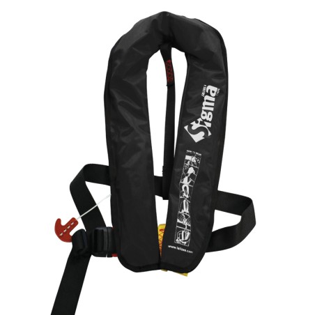 Sigma Inflatable Lifejacket, 170N, ISO Inflatable Lifejackets