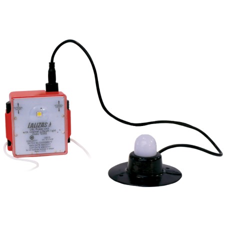 LALIZAS LRL External Liferaft Light, SOLAS/MED/USCG Liferaft Accessories