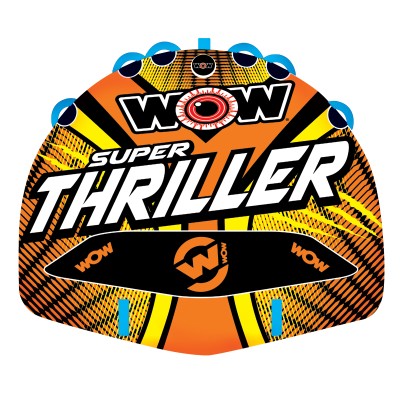 Ski Tube, SUPER THRILLER 3p Towable Tubes