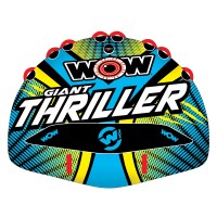 Ski Tube, GIANT THRILLER 4p Towable Tubes