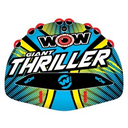 Ski Tube, GIANT THRILLER 4p Towable Tubes