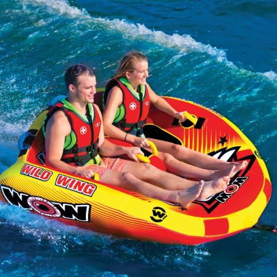 Ski Tube, WILD WING 2 Towable Tubes