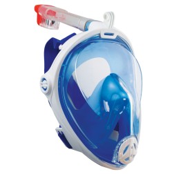 Snorkel Μask, Full-Face, Blue Watersports & Fishing