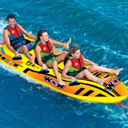 Ski Tube, JET BOAT 3p Towable Tubes