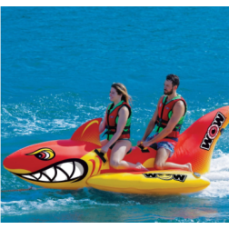 Ski Tube, Big Shark 2p Towable Tubes