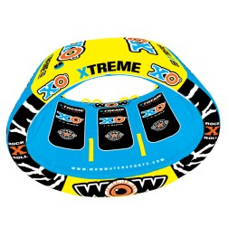 Ski Tube, XO EXTREME 3p Towable Tubes