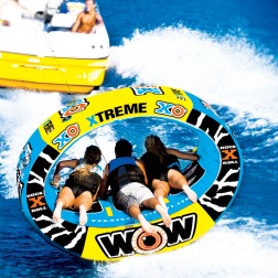 Ski Tube, XO EXTREME 3p Towable Tubes