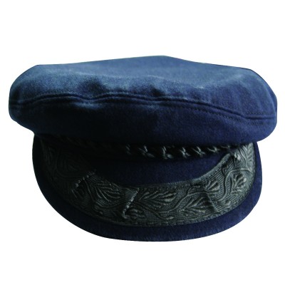 Greek Fisherman Cap, Handmade Sailing caps