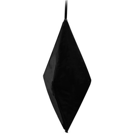 LALIZAS Day signal Diamond, 1200x600mm, black Day Signals