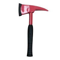 LALIZAS Fireman Axe with Short Anti Slip Handle Fireman Axes