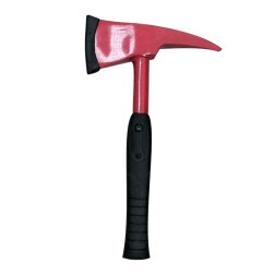 LALIZAS Fireman Axe with Short Anti Slip Handle Fireman Axes