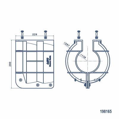 Propeller Guard, Plastic, Ø23cm Propeller Cover