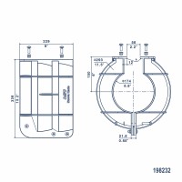 Propeller Guard, Plastic, Ø23cm Propeller Cover