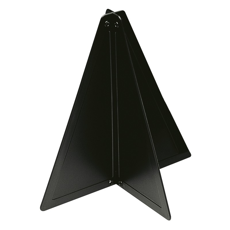 Black Motoring Cones Day Signals