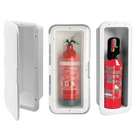 Storage Case for Fire Extinguisher Storage Hatches
