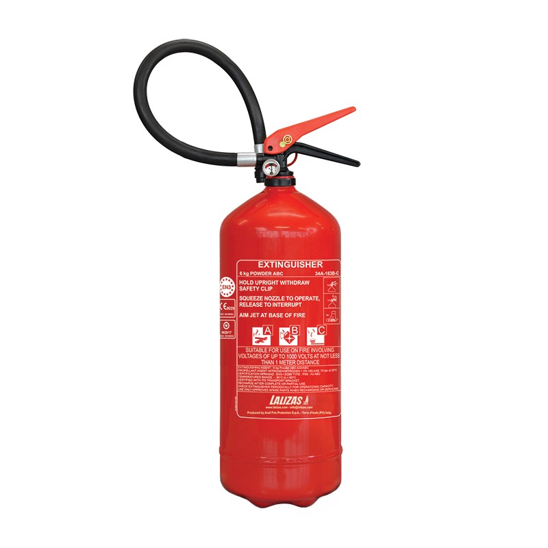 LALIZAS Fire Extinguisher Foam 9lt Stored Pressure Fire Extinguishers