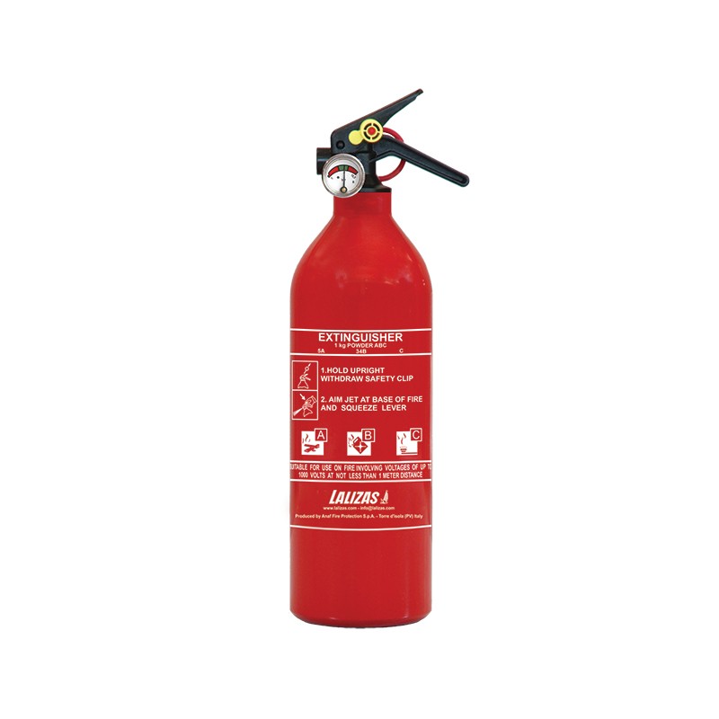 LALIZAS Fire Extinguisher Foam 9lt Stored Pressure Fire Extinguishers
