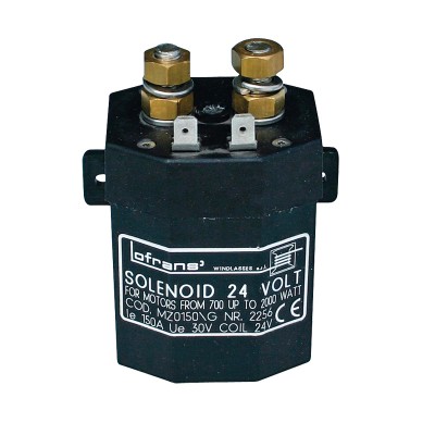 Control Boxes Solenoids for DC Windlasses Accessories